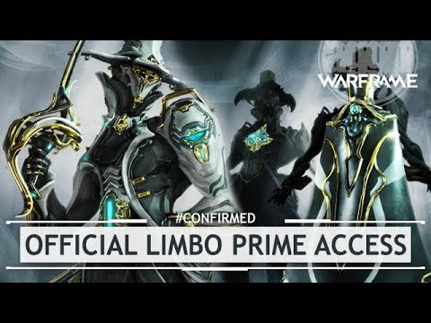 Warframe: OFFICIAL Limbo Prime Access - No Datamines or Leaks [#confirmed]