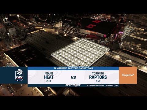 Tangerine Game Highlights: Raptors vs Heat - January 17, 2024