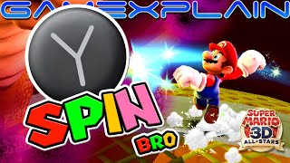 You Can Now Spin With "Y" in Super Mario Galaxy! - Super Mario 3D All-Stars