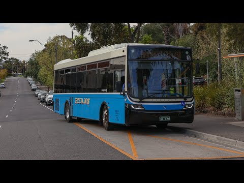 Ryans Bus 67 Mercedes Benz O500LE, Volgren "Optimus"