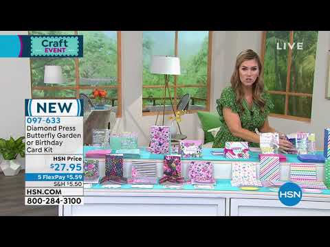 HSN | Paper Crafting Tools & Supplies 05.04.2021 - 10 AM