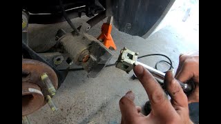 Replacing 2007-2015 Chevrolet Impala Rear Brakes