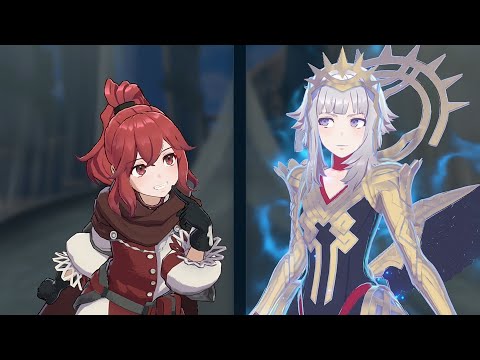 Anna & Veronica Bond Conversations | Fire Emblem Engage