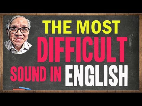 Most Difficult Sound In English - TH Video