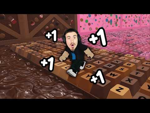 СТАНАХ НАЙ-БЪРЗИЯТ ИГРАЧ В ROBLOX +1 SPEED KEYBOARD ESCAPE