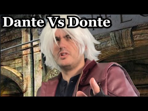 Devil May Cry Dante Vs Donte