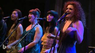 Cooper and The Jam - I Wanna Get Me A Gun (Bing Lounge)