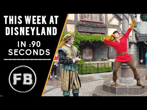Disney Magic! - This week at Disneyland in 90 seconds - 05/13/17