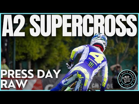 Anaheim 2 Press Day - RAW