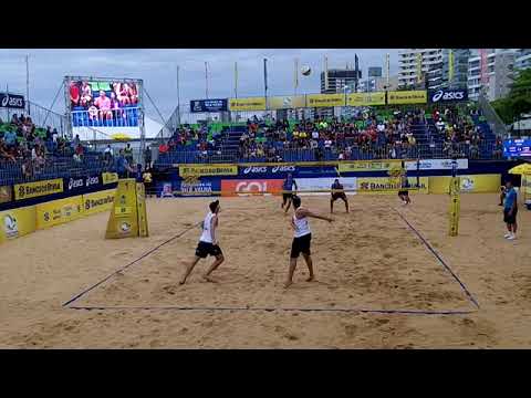 GEORGE PB ANDRE ES x ARTHUR LANCI PR  SAYMON MS