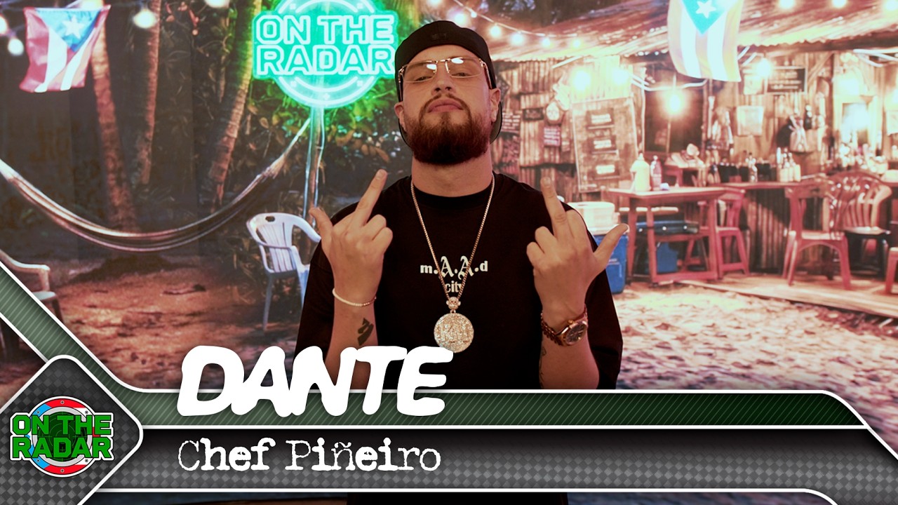 DANTE "Chef Piñeiro" | On The Radar Puerto Rico 🇵🇷
