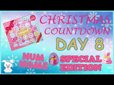 Christmas Countdown 2017 DAY 8 NUM NOMS 25 SPECIAL EDITION Blind Bags |SugarBunnyHops Video