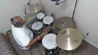 Ntokozo Mbambo - Jehovah Is Your Name (Drum Cover)