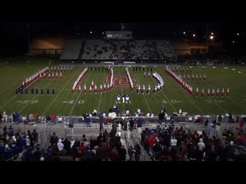 Grove City High School Marching Band - Mr. George Edge Halftime Tribute