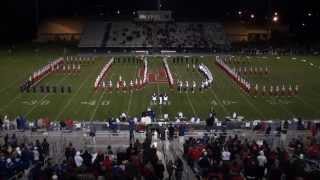 preview picture of video 'Grove City High School Marching Band - Mr. George Edge Halftime Tribute'