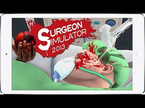 Surgeon Simulator on the IPAD?! - YouTube