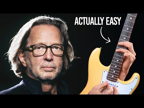 How to Play Like Eric Clapton in 23 Minutes