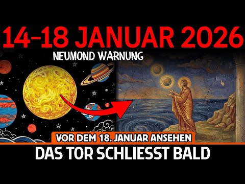 ACHTUNG! DIE SCHICKSALSWOCHE 14.–18. Januar – NEUMOND VERÄNDERT ALLES!