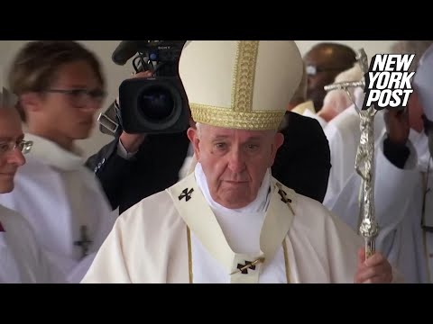 Pope Francis apologizes for using vulgar Italian slur to refer to LGBTQ community