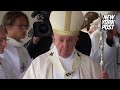 Pope Francis apologizes for using vulgar Italian slur to refer to LGBTQ community