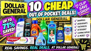 Dollar General $5/$25 Deals 🔥 10 CHEAP Scenarios + Up to 72% Savings!