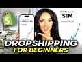 How To Start Dropshipping AS A BEGINNER In 2025
