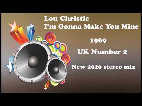 Lou Christie   I'm Gonna Make You Mine 2020 stereo remix