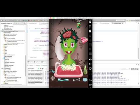 Zombie Care Salon - Source Code Video By Sell My Source Code.