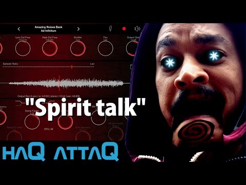 Spirit talk │ Amazing Noises Reverb FDN for iPad and iPhone - haQ attaQ 31