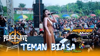 Download lagu TEMAN BIASA - Tiara Amora - MAHESA MUSIC - DHEHAN Pro Audio - PEACE LOVE Community 2025 mp3