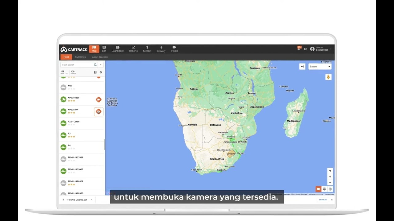 Tutorial Penggunaan Fleetboard Cartrack: Memaksimalkan Manajemen Armada Anda