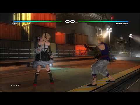 Dead or Alive 5, Eliot, All Holds & Throws Compilation