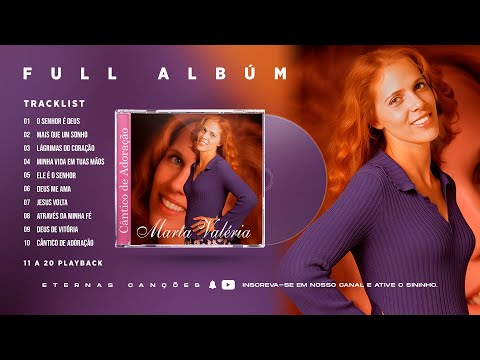 Marta Valeria | Cântico De Adoração | 2003 | Full Álbum