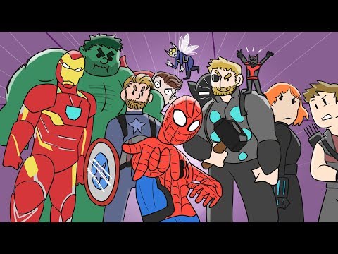EVERY Marvel Movie Animated Recap | MCU Avengers Compilation Video