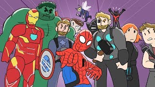 EVERY Marvel Movie So Far | Animated Compilation | MCU