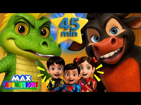 BLACK-FACED OX AND THE CUCA - FUN CLASSICAL CHILDREN'S MUSIC FOR KIDS - 45-MINUTE COLLECTION