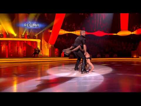 Dancing On Ice 2013 R3 - Shayne Ward - School Disco Week