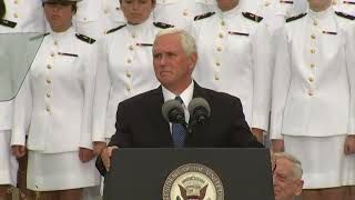 'We will never forget': Mike Pence