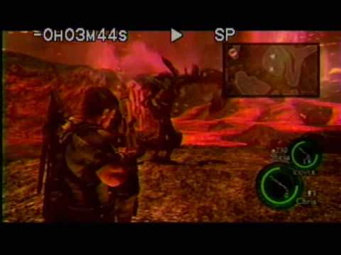 Resident Evil 5 Professional Mode pt.45 (Wesker Boss Battle)