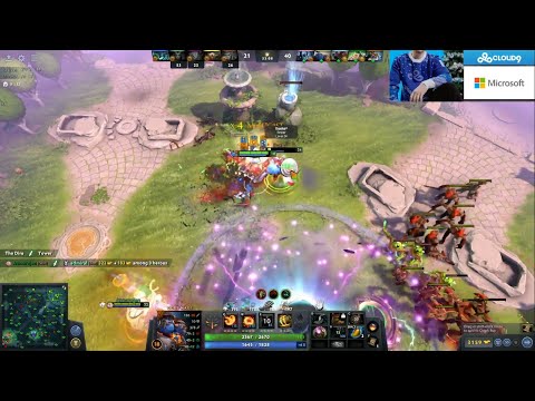 Singsing uses force staff to deny his teamate(sniper)!!😂🤣