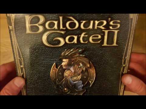 Baldur's Gate II: Shadows of Amn Unboxing (PC Big Box)