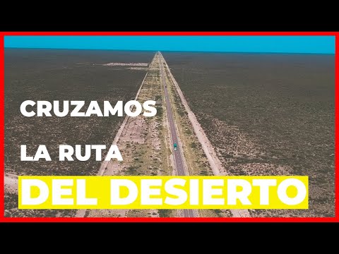 🇪🇸 SPANIARDS crossing THE DESERT ROUTE in LA PAMPA - ARGENTINA 🇦🇷