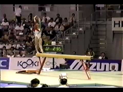 9th HUN Ildiko Balog BB   1995 World Gymnastics Championships 8 812