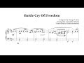 Battle Cry of Freedom :: Piano 