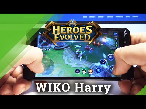 Evolved Heroes on WIKO Harry – Check Gaming Effects