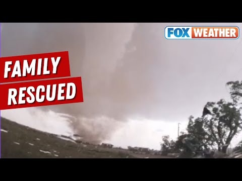 Storm Chaser Rescues Family Live On YouTube