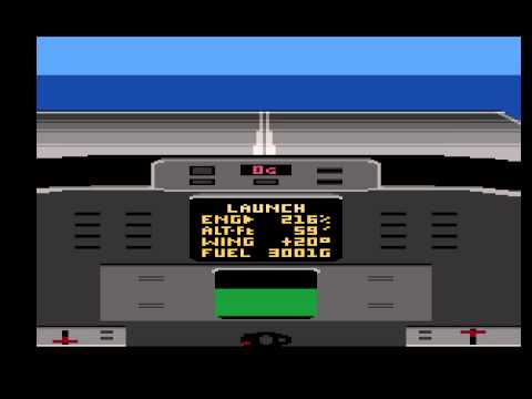 flight simulator 2 atari xe