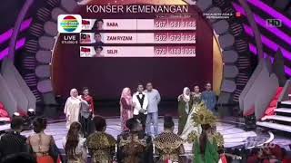Download lagu Detik-detik SELFI jadi juara 1 di D'Academy Asia 4 mp3