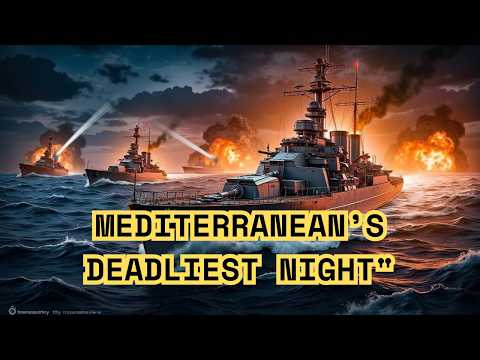 The Night the British Navy Annihilated Italy’s Fleet Cape Matapan 1941