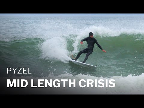 Pyzel Mid Length Crisis Review with James Jenkins